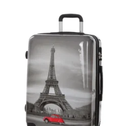 Ensemble 4 Valises Madisson Tour Eiffel -Promos Valise Raffine Magasin ensemble valise madisson 843047z