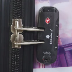 Ensemble 3 Valises Snowball Back To Europe -Promos Valise Raffine Magasin ensemble valise snowball 486481z