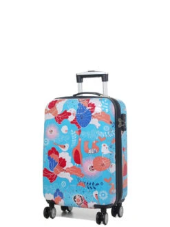 Ensemble 3 Valises Snowball Flowers & Birds