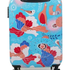 Ensemble 3 Valises Snowball Flowers & Birds -Promos Valise Raffine Magasin ensemble valise snowball 486492z