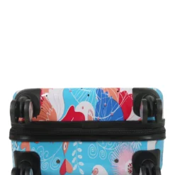 Ensemble 3 Valises Snowball Flowers & Birds -Promos Valise Raffine Magasin ensemble valise snowball 486496z