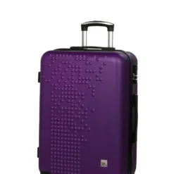 Ensemble 3 Valises Travel's Pixeli -Promos Valise Raffine Magasin ensemble valise travels 883959z