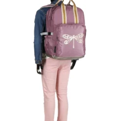 Grand Sac à Dos Caramel & Cie Libellule -Promos Valise Raffine Magasin sac dos caramel cie 784047z