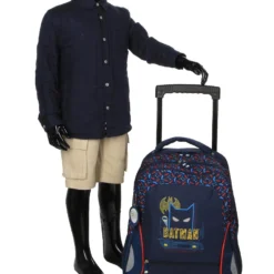 Sac à Dos à Roulettes Batman Midnight -Promos Valise Raffine Magasin sac dos dessins animes 786808z