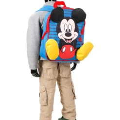 Disney Sac à Dos Mickey Assis 3D -Promos Valise Raffine Magasin sac dos disney 564638z