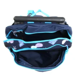 Disney Sac à Dos à Roulettes La Reine Des Neiges 2 Nokk 49 Cm -Promos Valise Raffine Magasin sac dos disney 695787z