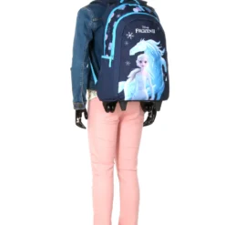 Disney Sac à Dos à Roulettes La Reine Des Neiges 2 Nokk 49 Cm -Promos Valise Raffine Magasin sac dos disney 695789z