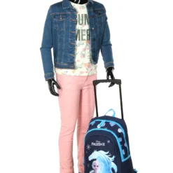 Disney Sac à Dos à Roulettes La Reine Des Neiges 2 Nokk 49 Cm -Promos Valise Raffine Magasin sac dos disney 695790z