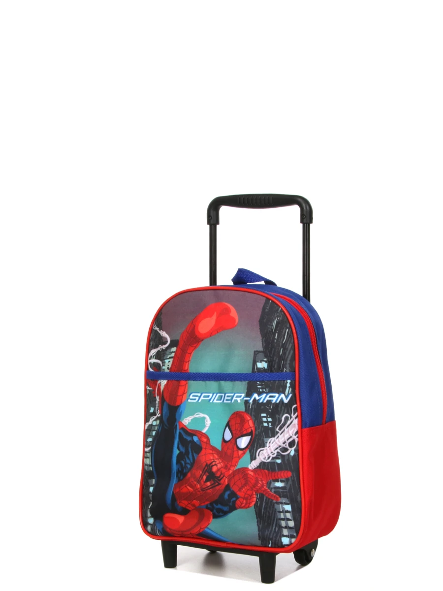 Disney Sac à Dos à Roulettes Spider-Man Kick 3 Disney Sac à Dos à Roulettes Spider-Man Kick