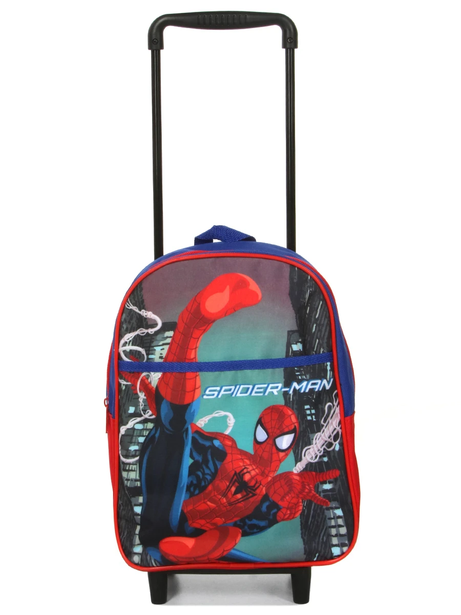 Disney Sac à Dos à Roulettes Spider-Man Kick 4 Disney Sac à Dos à Roulettes Spider-Man Kick – Image 2
