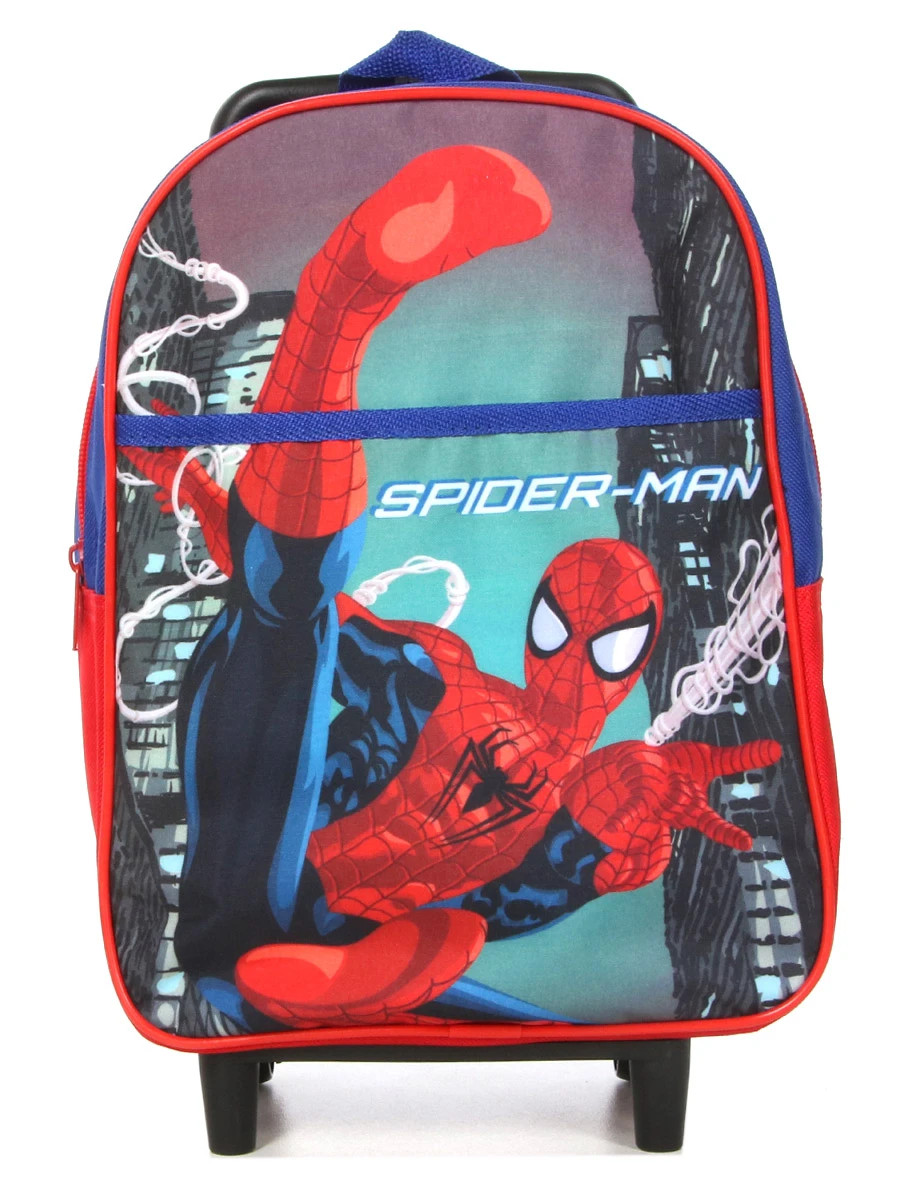 Disney Sac à Dos à Roulettes Spider-Man Kick 5 Disney Sac à Dos à Roulettes Spider-Man Kick – Image 3