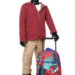Disney Sac à Dos à Roulettes Spider-Man Kick 32 Disney Sac à Dos à Roulettes Spider-Man Kick -Promos Valise Raffine Magasin sac dos disney 747169z