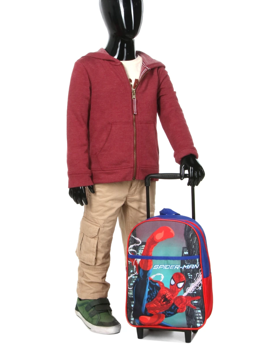 Disney Sac à Dos à Roulettes Spider-Man Kick 17 Disney Sac à Dos à Roulettes Spider-Man Kick – Image 15