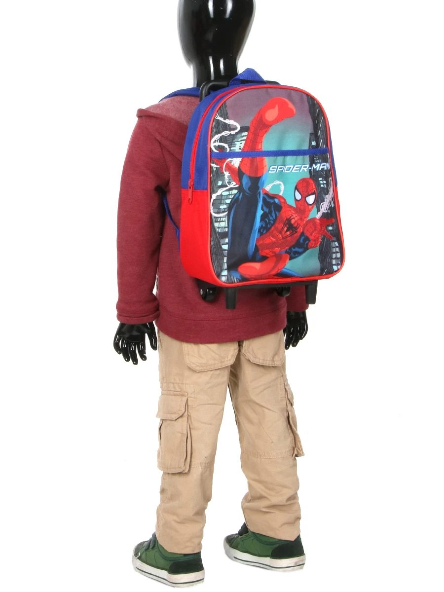 Disney Sac à Dos à Roulettes Spider-Man Kick 18 Disney Sac à Dos à Roulettes Spider-Man Kick – Image 16