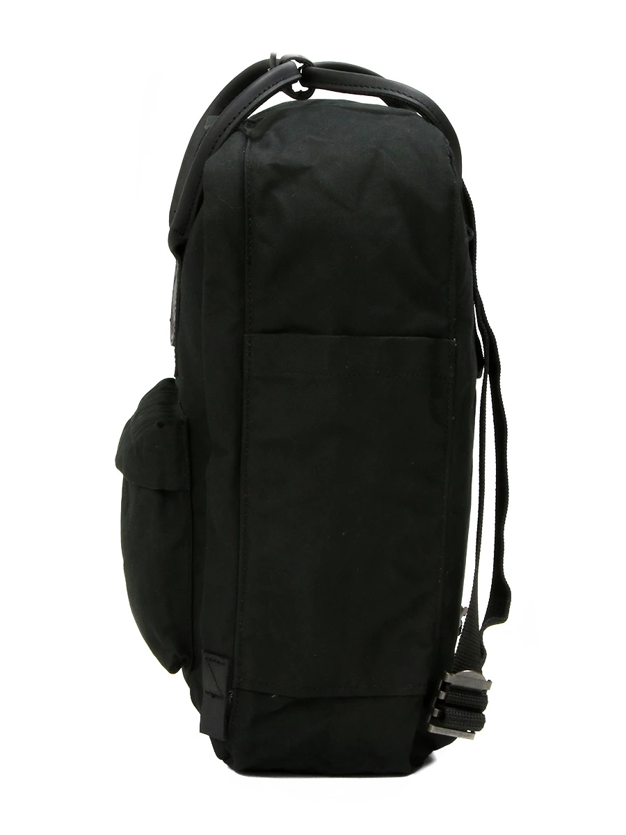 FJÄLLRÄVEN Sac à Dos Fjällräven Kanken N°2 Black 7 FJÄLLRÄVEN Sac à Dos Fjällräven Kanken N°2 Black – Image 5