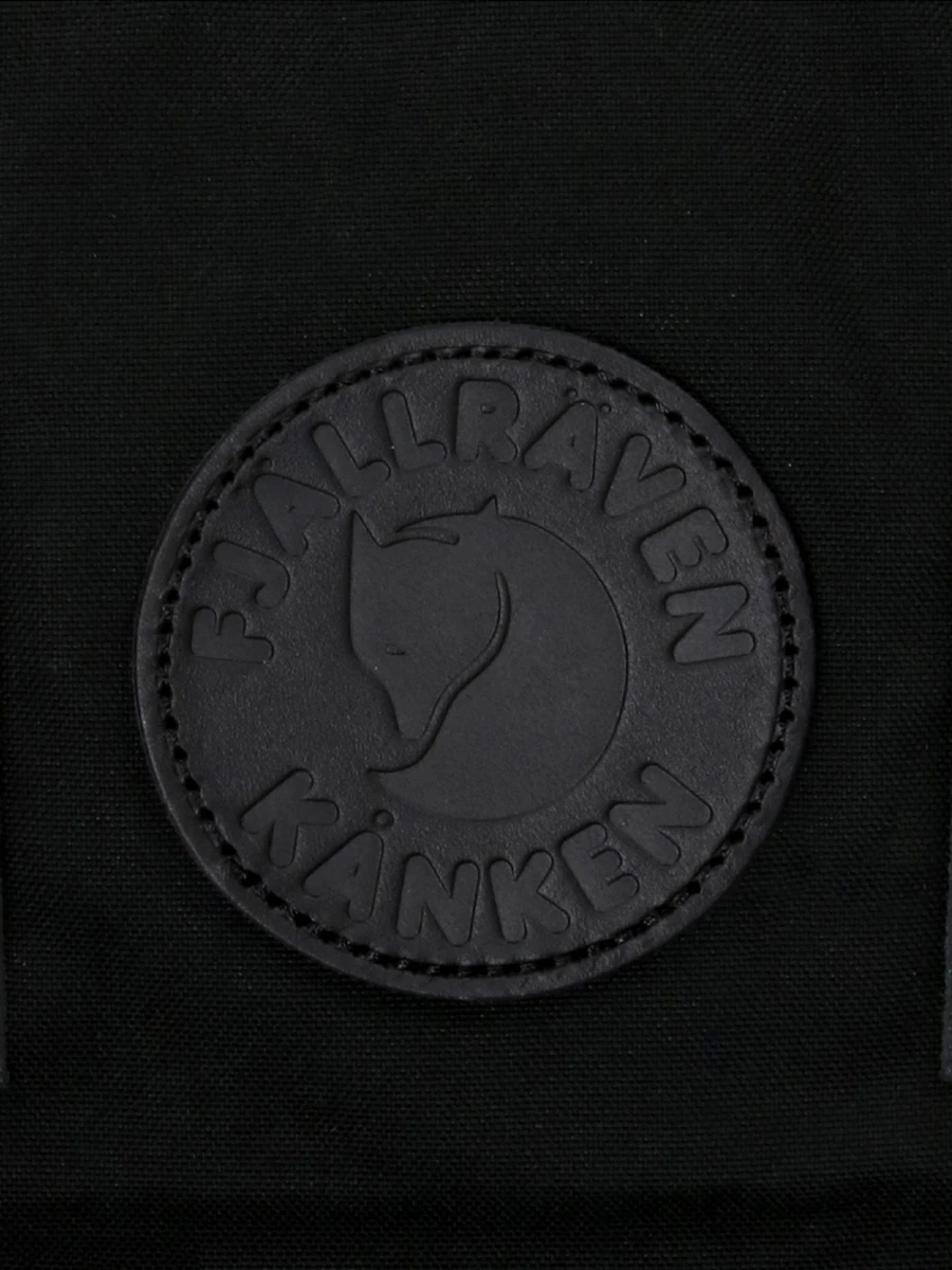 FJÄLLRÄVEN Sac à Dos Fjällräven Kanken N°2 Black 6 FJÄLLRÄVEN Sac à Dos Fjällräven Kanken N°2 Black – Image 4