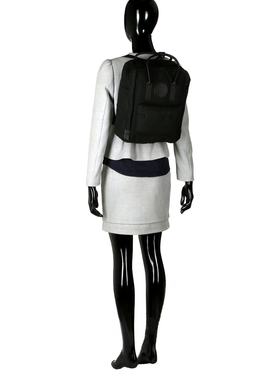 FJÄLLRÄVEN Sac à Dos Fjällräven Kanken N°2 Black 13 FJÄLLRÄVEN Sac à Dos Fjällräven Kanken N°2 Black – Image 11