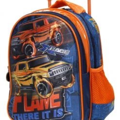 Sac à Dos à Roulettes Madisson Kids Flame 37 Cm