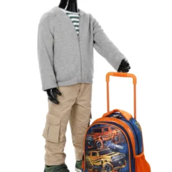 Sac à Dos à Roulettes Madisson Kids Flame 37 Cm -Promos Valise Raffine Magasin sac dos madisson 566294z