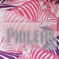 Sac à Dos Philéas Wild Zebre -Promos Valise Raffine Magasin sac dos phileas 867001z
