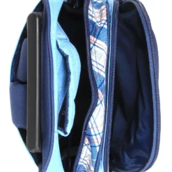 Sac à Dos à Roulettes Poivre Blanc Boy Robot -Promos Valise Raffine Magasin sac dos poivre blanc 782654z