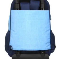 Sac à Dos à Roulettes Poivre Blanc Boy Robot -Promos Valise Raffine Magasin sac dos poivre blanc 782656z