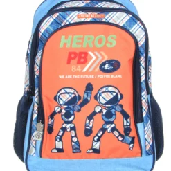 Sac à Dos à Roulettes Poivre Blanc Boy Robot -Promos Valise Raffine Magasin sac dos poivre blanc 782662z