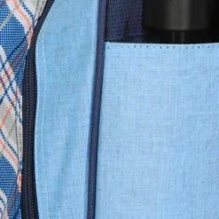 Sac à Dos à Roulettes Poivre Blanc Boy Robot -Promos Valise Raffine Magasin sac dos poivre blanc 782664z