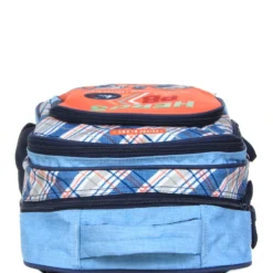 Sac à Dos à Roulettes Poivre Blanc Boy Robot -Promos Valise Raffine Magasin sac dos poivre blanc 782666z