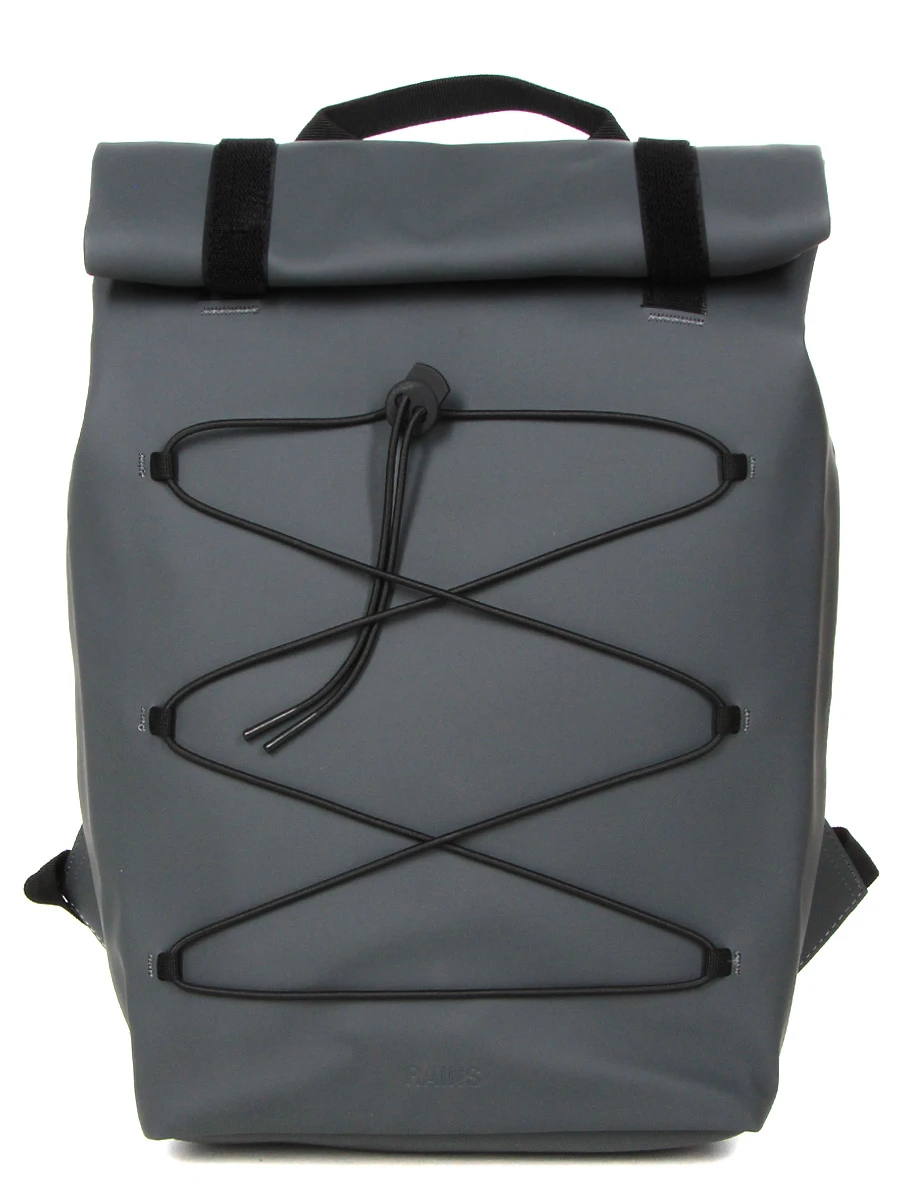 Sac à Dos Rains Velcro Rolltop Backpack 4 Sac à Dos Rains Velcro Rolltop Backpack – Image 2