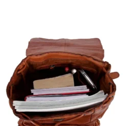 Sac à Dos The Chesterfield Brand Polished Jace -Promos Valise Raffine Magasin sac dos the chesterfield brand 543200z