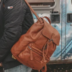 Sac à Dos The Chesterfield Brand Polished Jace -Promos Valise Raffine Magasin sac dos the chesterfield brand 883767z