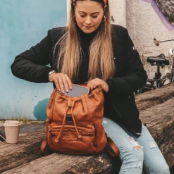 Sac à Dos The Chesterfield Brand Polished Jace -Promos Valise Raffine Magasin sac dos the chesterfield brand 883768z