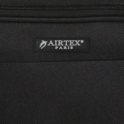 Sac De Voyage à Roulettes Airtex Saturne 2 - 56 Cm -Promos Valise Raffine Magasin sac voyage airtex 753316z