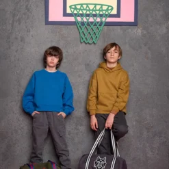 Sac Caramel & Cie. En Vadrouille Le Loup 40 Cm -Promos Valise Raffine Magasin sac voyage caramel cie 681410z