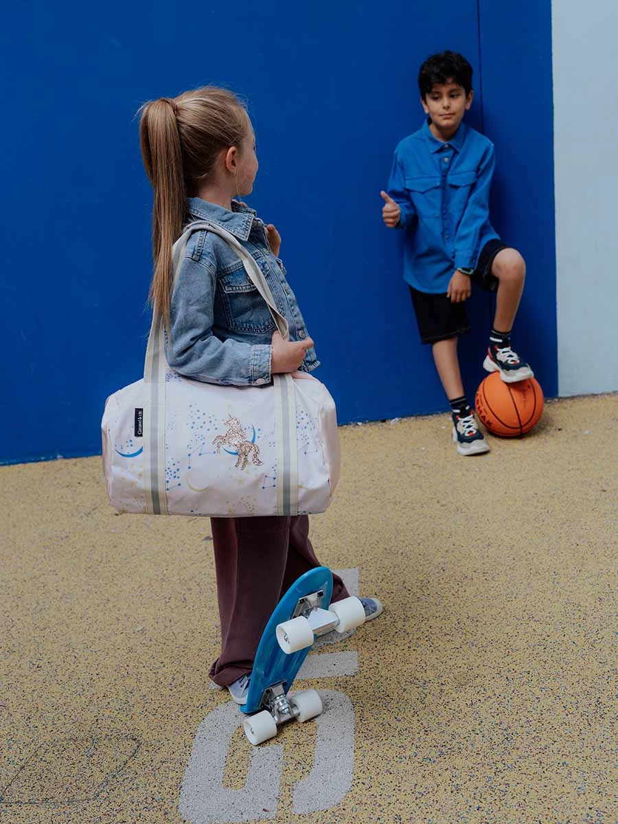 Sac Caramel & Cie. En Vadrouille Constellation 40 Cm 17 Sac Caramel & Cie. En Vadrouille Constellation 40 Cm – Image 15