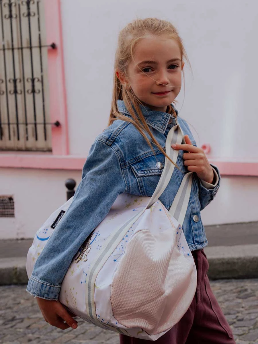 Sac Caramel & Cie. En Vadrouille Constellation 40 Cm 14 Sac Caramel & Cie. En Vadrouille Constellation 40 Cm – Image 12