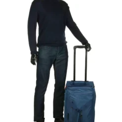 Sac De Voyage à Roulettes Delsey Maubert 2.0 - 64 Cm -Promos Valise Raffine Magasin sac voyage delsey 762174z