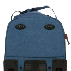 Sac De Voyage à Roulettes Delsey Maubert 2.0 - 64 Cm -Promos Valise Raffine Magasin sac voyage delsey 762184z