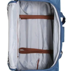 Sac De Voyage à Roulettes Delsey Maubert 2.0 - 64 Cm -Promos Valise Raffine Magasin sac voyage delsey 762186z