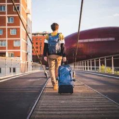 Sac De Voyage à Roulettes Delsey Maubert 2.0 - 64 Cm -Promos Valise Raffine Magasin sac voyage delsey 779609z