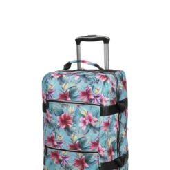 Sac De Voyage à Roulettes Horizon Tropical Forest 55 Cm