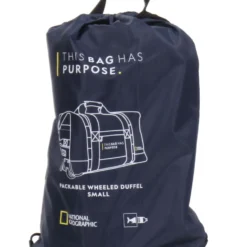 Sac De Voyage à Roulettes National Geographic Pathway 59 Cm -Promos Valise Raffine Magasin sac voyage national geographic 766518z