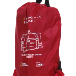 Sac De Voyage à Roulettes National Geographic Pathway 65 Cm -Promos Valise Raffine Magasin sac voyage national geographic 766566z