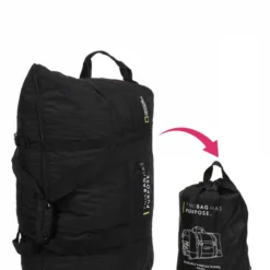 Sac De Voyage à Roulettes National Geographic Pathway 59 Cm -Promos Valise Raffine Magasin sac voyage national geographic 881798z