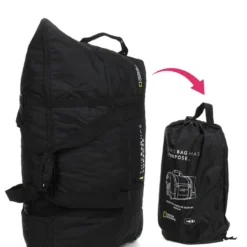Sac De Voyage à Roulettes National Geographic Pathway 65 Cm -Promos Valise Raffine Magasin sac voyage national geographic 881802z