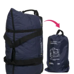 Sac De Voyage à Roulettes National Geographic Pathway 65 Cm -Promos Valise Raffine Magasin sac voyage national geographic 881805z
