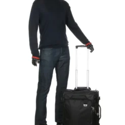 Sac De Voyage à Roulettes Sac à Dos Samsonite Midtown 55 Cm - Poche Frontale -Promos Valise Raffine Magasin sac voyage samsonite 704163z