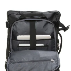 Sac De Voyage à Roulettes Sac à Dos Samsonite Midtown 55 Cm - Poche Frontale -Promos Valise Raffine Magasin sac voyage samsonite 704164z