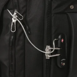 Sac De Voyage à Roulettes Sac à Dos Samsonite Midtown 55 Cm - Poche Frontale -Promos Valise Raffine Magasin sac voyage samsonite 704170z